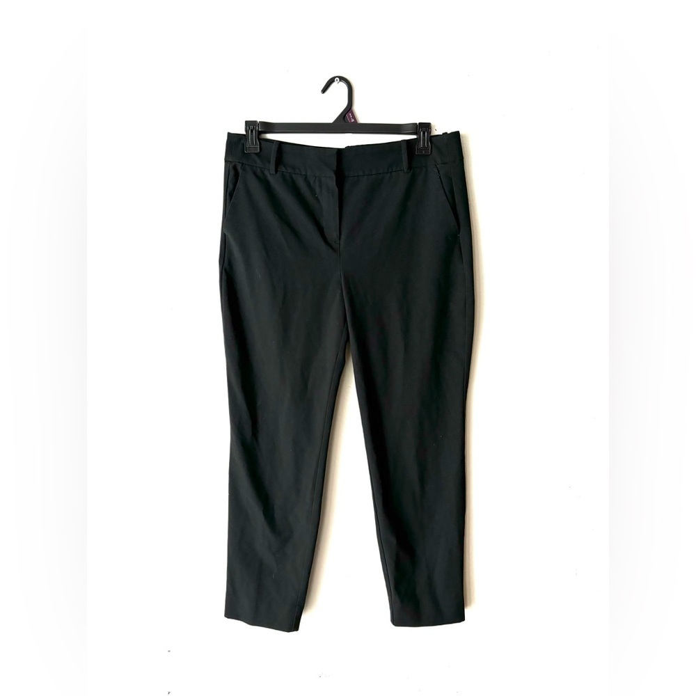 J.Crew Mercantile Women's Dress Pants Black Regular Stretch Size 14 EUC